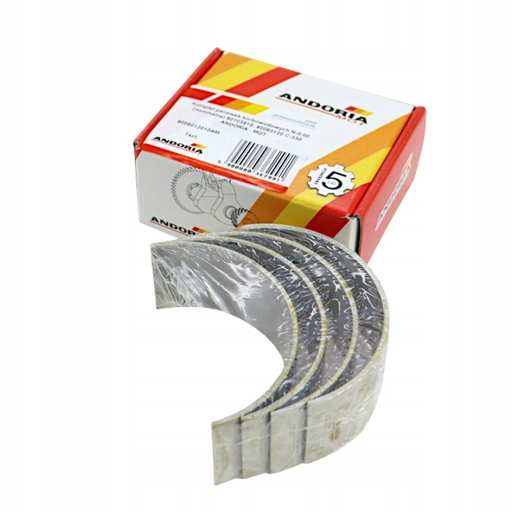 ENSEMBLE COUSSINETS BIELLE N-0,00 NOMINAL 50103910, 90060120 URSUS C
