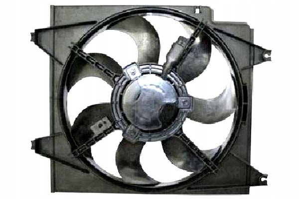 VENTILADOR DEL RADIADOR (CON OBUDOWA) KIA CARENS II 2.0 