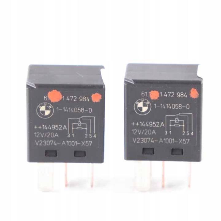MINI R50 R53 R55 R56 RELAIS KIT 1472984