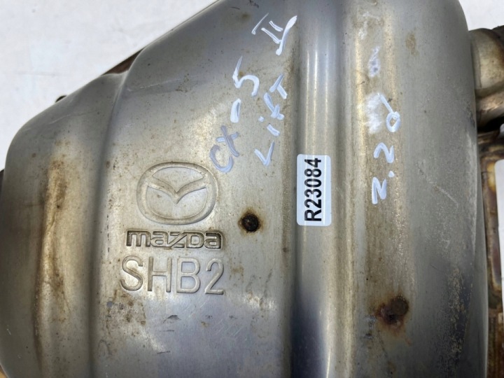 ÉCHAPPEMENT MAZDA CX-5 II KP LIFT 21R.- 2.2D DIESEL SILENCIEUX FINAL UNIQUE