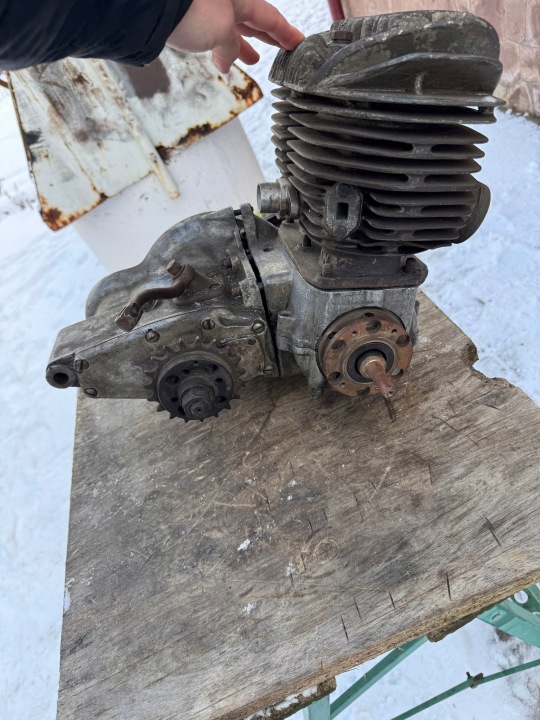 DKW SB 500 EN BON ÉTAT MOTEUR