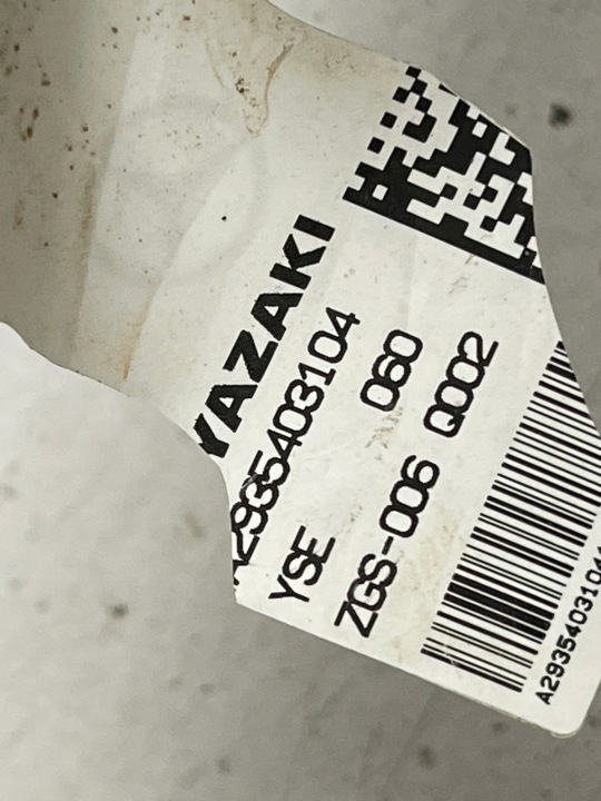 CHAUFFAGE WYSOKONAPIECIOWEGO SYSTÈMES MERCEDES EQC 400 A0008357300