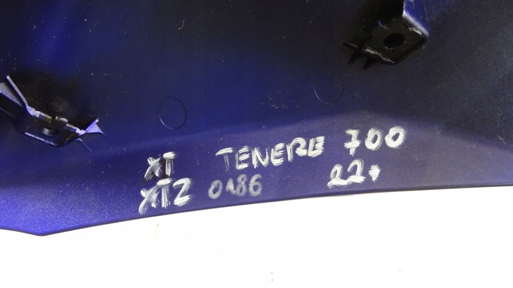 O186 YAMAHA XTZ XT 700 TENERE 22' CÔTÉ COLLECTEUR DÉFLECTEUR D'AIR PROTECTION BAG-F835J-10
