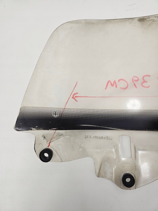 PIAGGIO HEXAGON 125 VITRE DÉFLECTEUR D'AIR PROTECTION AVANT