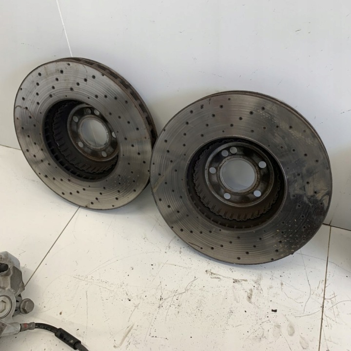DISQUES FREIN 360MM AMG ÉTRIERS ENSEMBLE MERCEDES E-KLASA W213 E430 17R