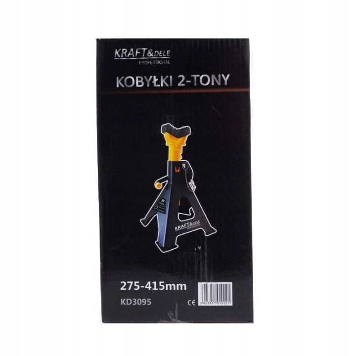 KOBYLKI AUTOMOBILE 2T 2PCS KD3095
