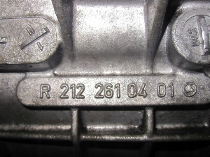 MERCEDES C 2.2 CDI 651.911 170KM 12R 158TYS.KM. BOÎTE DE VITESSES R2122610401