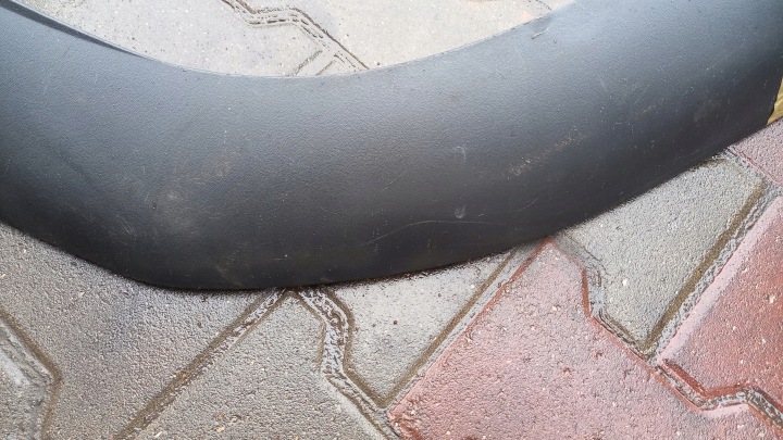 DOUBLURE PARE-CHOCS ARRIÈRE VOLVO S40 30676201