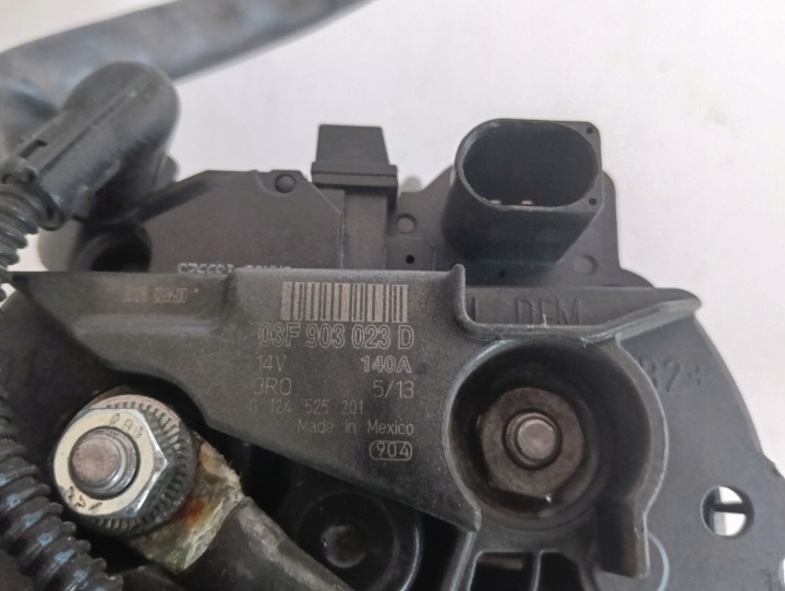 ALTERNATEUR 03F903023D VW BEETLE 5C 1.2 TSI