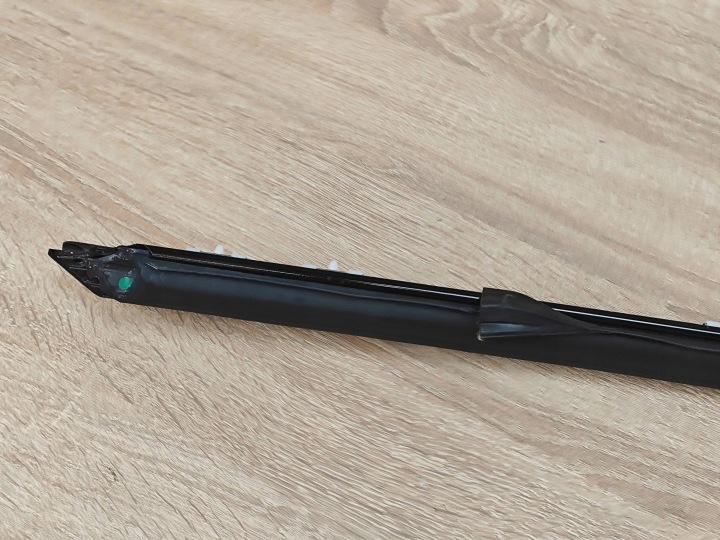 ORIGINALE MOULURE TOITS DROITE SHADOWLINE MODULE BMW G26 5A5C0B2 27KM