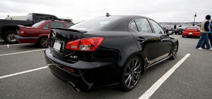 LEXUS ISF IS SPOILER BRIDA SPOILER PODKLAD!!! 