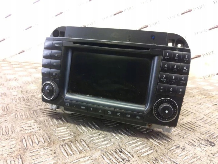 MERCEDES ESSENCE AVEC CLASSE W220 RADIO NAVIGATION NAVI