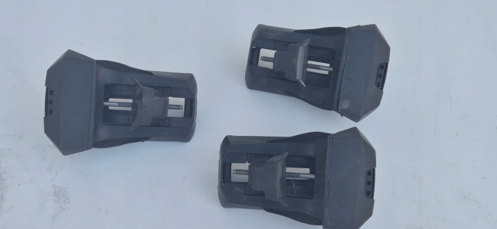 THULE ARRÊTS PIED RAISED RAIL 710410 COFFRE DE TOIT COUVERCLES DE COFFRE DE TOIT