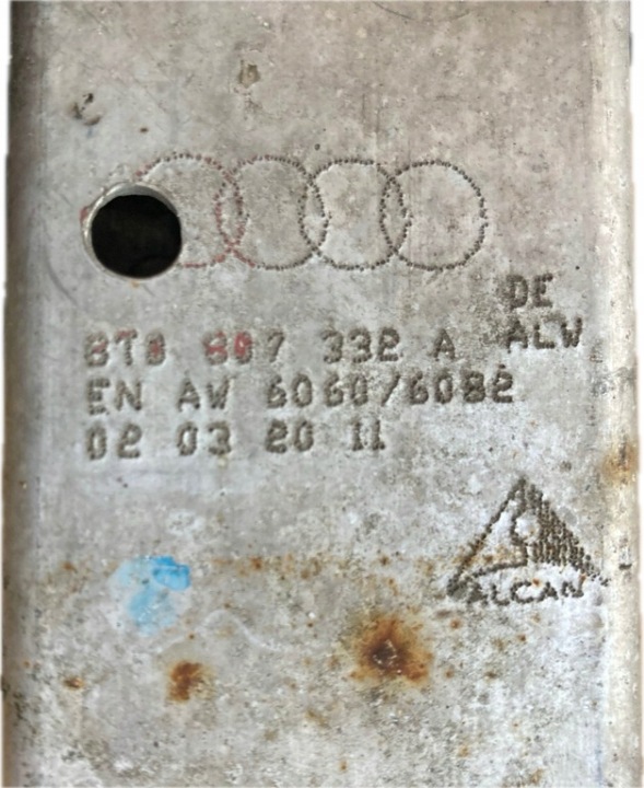 AUDI RS5 CABRIO POUTRE PARE-CHOCS ARRIÈRE 8F0807313 8F0807869 870 8T0807331A 332A