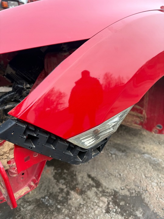 HONDA CIVIC X 17- HAYON AILE AVANT AVANT GAUCHE COULEUR R513 R513-A