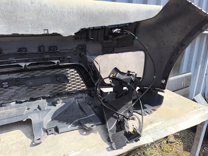 RANGE ROVER SPORT II LIFT L494 PARE-CHOCS AVANT FAISCEAU DE CÂBLES LAVE-GLACE CAMÉRA