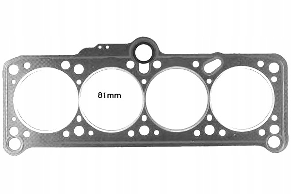 JOINT D'ÉTANCHÉITÉ CULASSES PISTONS (GR.: 1,57MM) VW TRANSPORTER III 1.7D