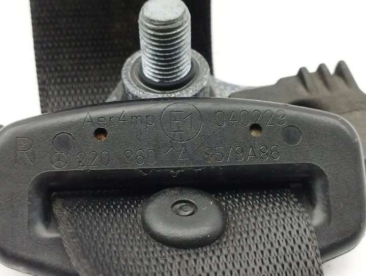 MERCEDES-BENZ AVEC W220 ARRIÈRE CEINTURE DE SÉCURITÉ 2001 2208601485