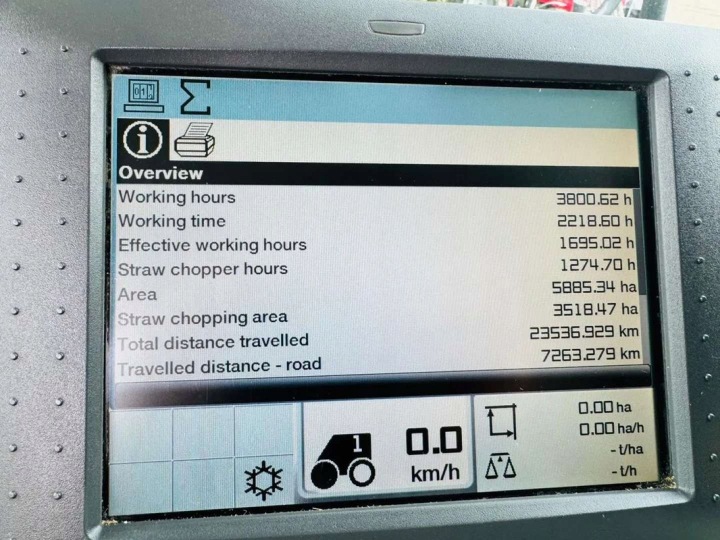 CLAAS LEXION 760 APS NAVIGATION HEDER V750 AVEC STOLEM VERS RZEPAKU, 2200 MTG N