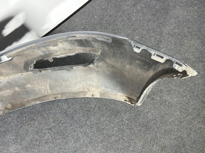 VOLVO S60 V60 1 I 2010 -13 PARE-CHOCS AVANT AVANT 30795006 SANS DZIUR EN BON ÉTAT