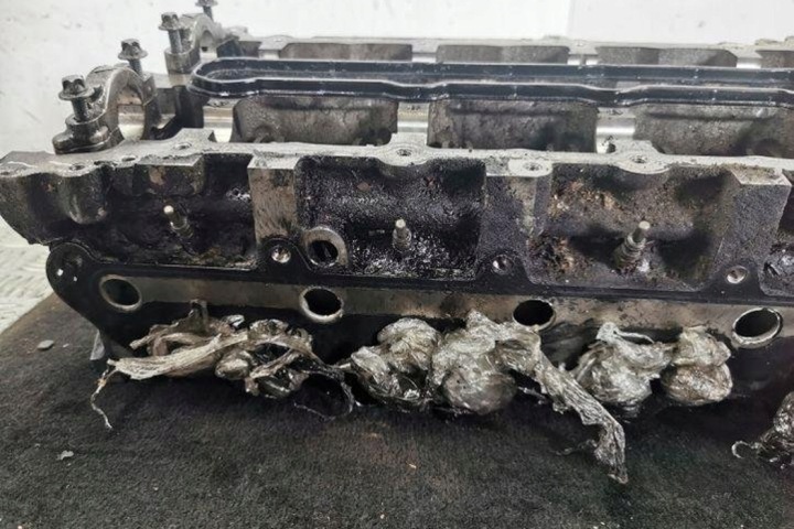 CULASSE MOTEUR MERCEDES-BENZ B (W245) R6400162201 2.0L DIESEL 80KW 2008