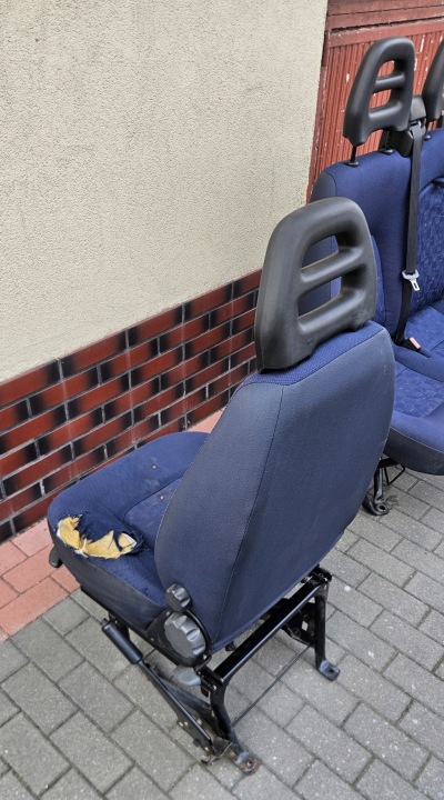 FIAT DUCATO II SIÈGES BANQUETTE ARRIÈRE ENSEMBLE 2.8JTD 2002-2006