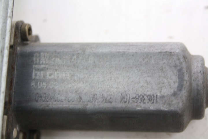 MÉCANISME ÉLÉVATEUR VITRES GAUCHE ARRIÈRE OPEL VECTRA C 24451521