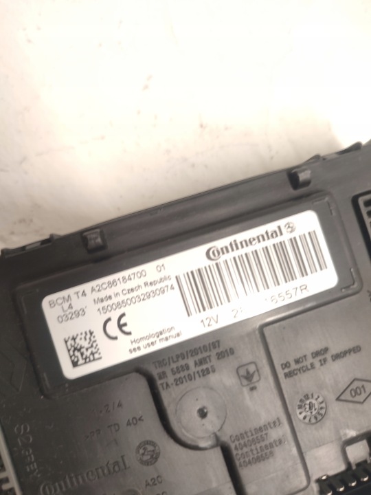 RENAULT CLIO 4 IV MODULE CONTRÔLEUR BCM 284B16557R