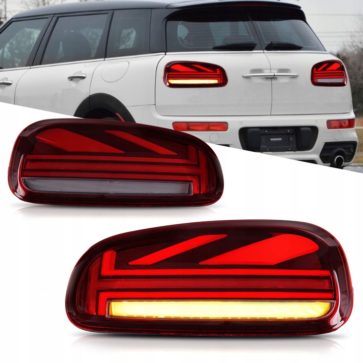 UNIDAD TRASEROS DE LUZ DIOPARA LUMINOSO LED PARA BMW MINI CLUBMAN COOPER F54 2015-2023 UNION JACK 