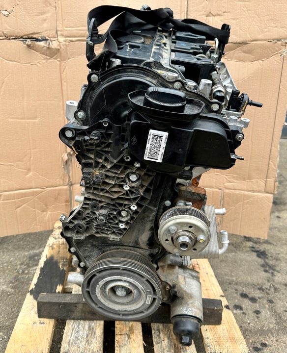 MOTOR CON UKL WTRYSKOWYM NISSAN NAVARA 2.3 DCI YS23 MERCEDES X 699300 MONTACON 