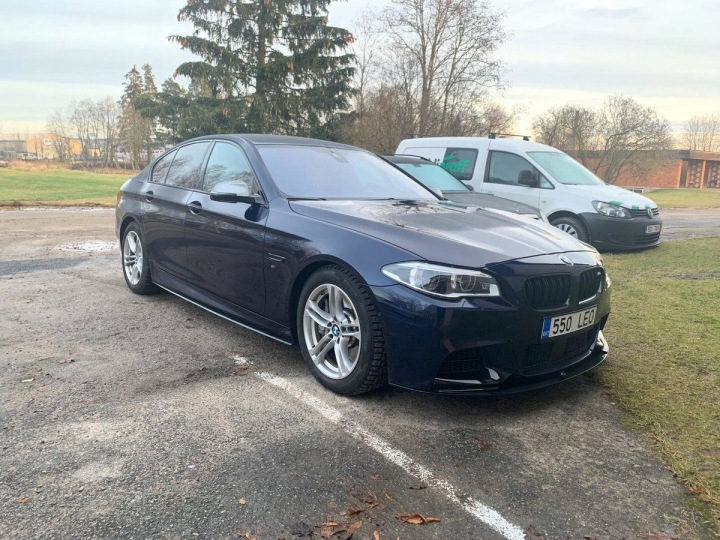 AVANT PARE-CHOCS SPOILER/SPLITTER PERFORMANCE VERS BMW F10/F11 M SPORT