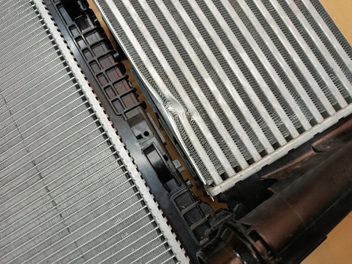 RENAULT DACIA RADIATEUR CLIMATISATION EAU ÉCHANGEUR AIR-AIR 1.0 TCE, 1.3 TCE
