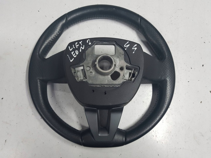 SEAT LEON 2 II LIFT 09-12R VOLANT CUIR 7N5419091C