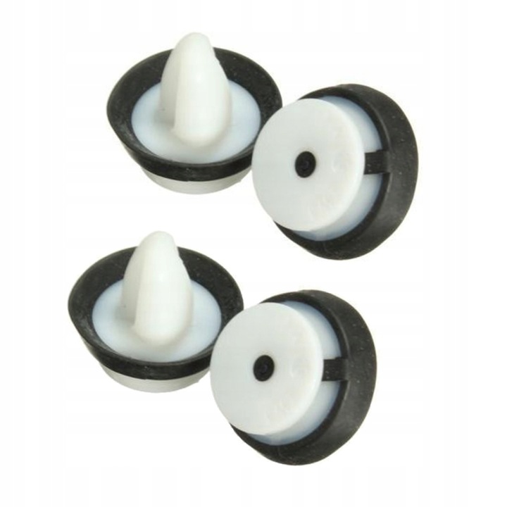 10 PCS KLIPSOW D'ASSEMBLAGE VERS PORTES AUTOMOBILES RAPIDE ASSEMBLAGE WYKONANE AVEC TWORZYWA