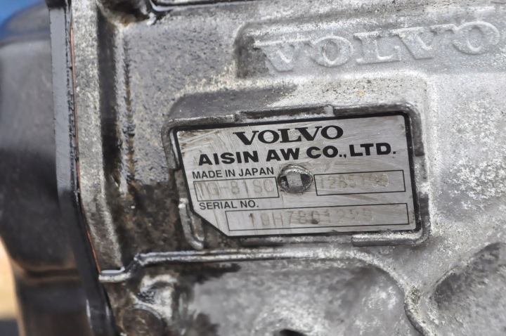VOLVO S90 V90 II 2.0 D4 190KM 2.0 D5 235KM BOÎTE TG-81SC 1285190 58TYS