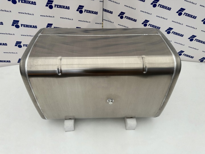 NEUF ALUMINIUM RÉSERVOIR CARBURANTS IVECO 400L 98472352