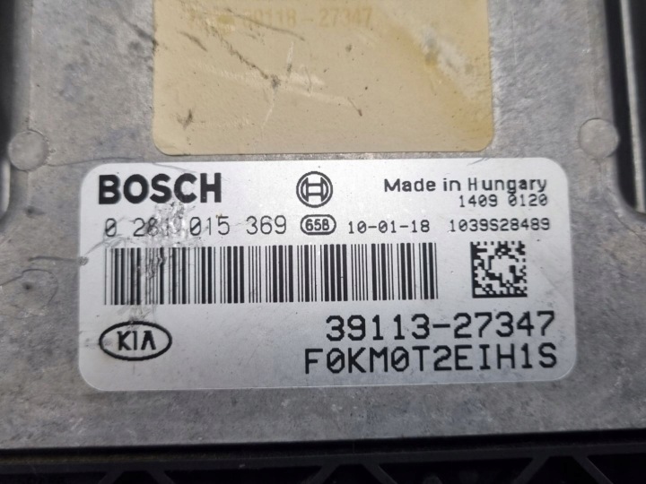 KIT DE DÉMARRAGE KIA SPORTAGE 2 RESTYLAGE 2010 39113-27347