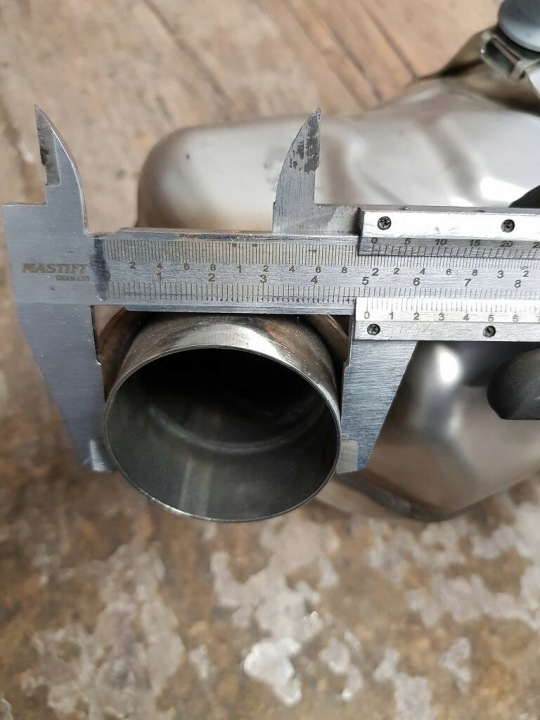 CATALYSEUR COLLECTEUR KTM 790 890 F9703U7