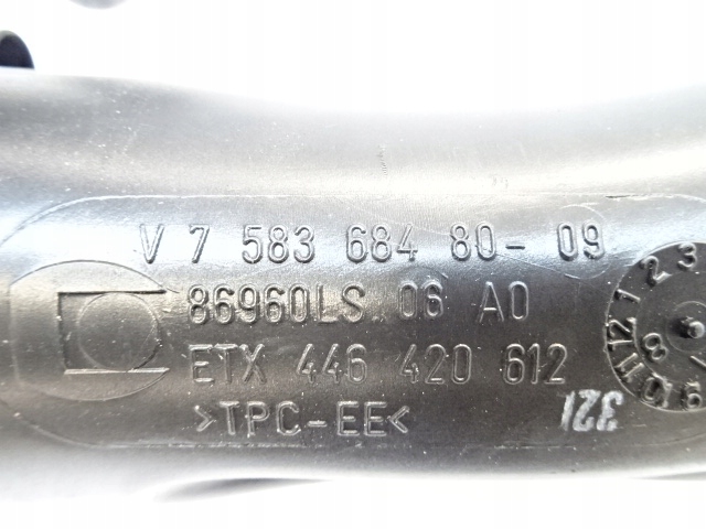 CITROEN PEUGEOT 1.6 THP TUYAU TURBINES AIR V758368480