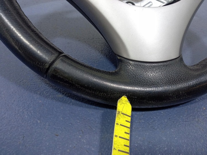 BMW 1 E87 E81 E90 E92 VOLANT CUIR MULTIFONCTION 6767503