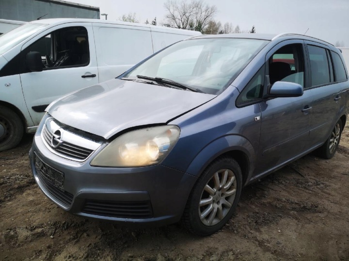 OPEL ZAFIRA CAPTEUR COUSSINS AÉRIEN SRS 2007 1.9L 13264084