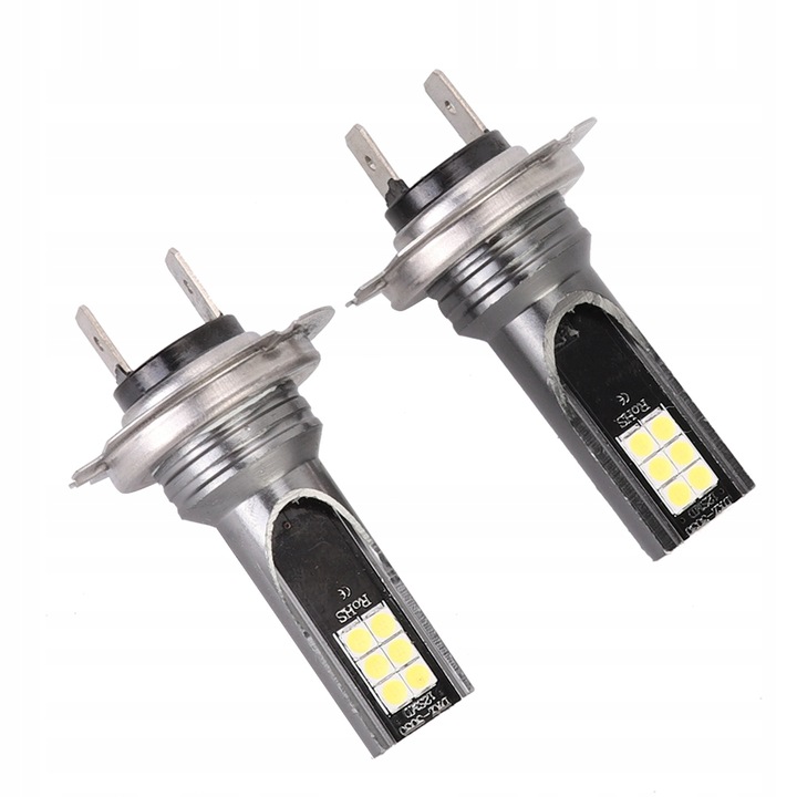 2 PIEZAS H7 12LED FARO AUTO FARO 