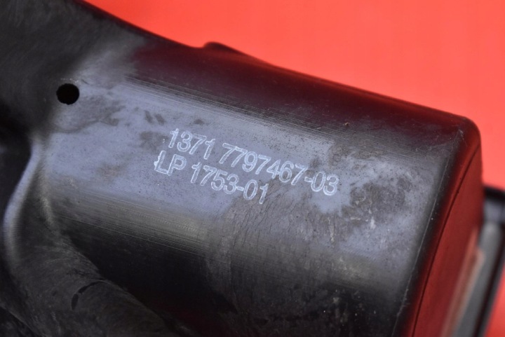 CHÂSSIS FILTRE AIR 7797467-03 BMW E90 E91 2.0 D 143 KM 04-10