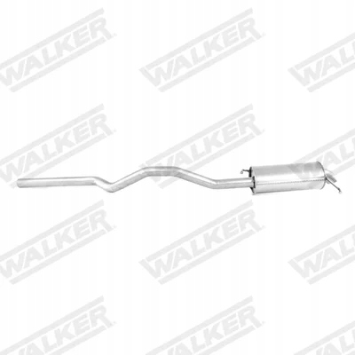 SILENCIEUX SYSTÈMES ÉCHAPPEMENT ARRIÈRE VW MULTIVAN V TRANSPORTER V 1.9D