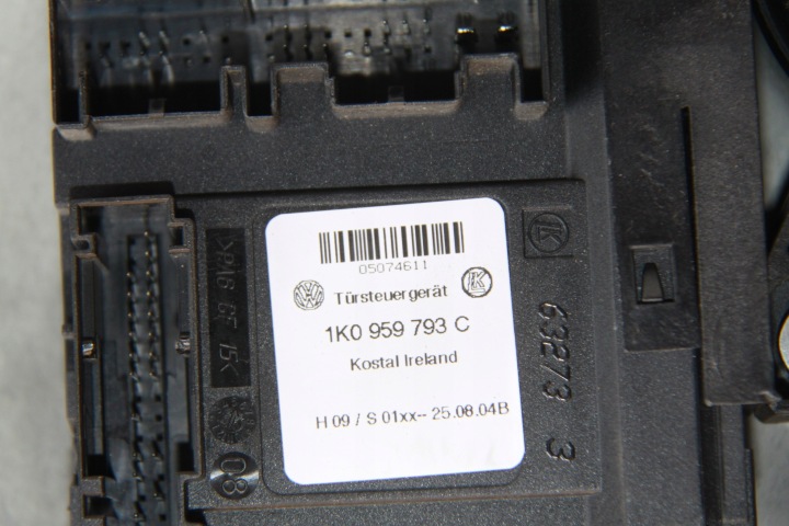 ÉLÉVATEUR VITRES AVANT GAUCHE VW TOURAN I 1T1837729AE 1T0959701 1K0959793C