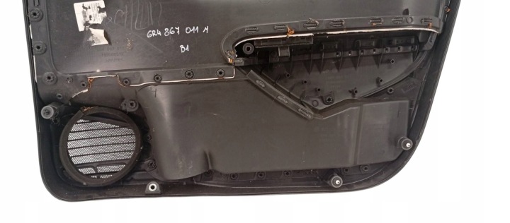VW POLO V 5 6R GARNITURE COLLECTEUR PORTES GAUCHE AVANT AVANT 6R4867011M