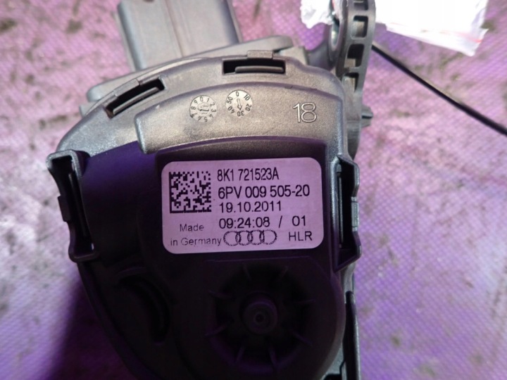 AUDI A4 B8 07- 2.0 TDI CJC PÉDALE GAZ POTENTIOMÈTRE 8K1721523A 6PV009505-20