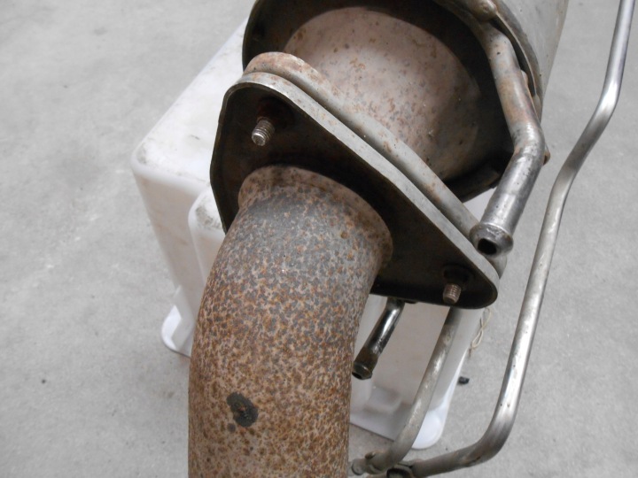 FIAT DUCATO 3.0 FAP CATALYSEUR RACCORD ÉLASTIQUE ENSEMBLE 1367601080