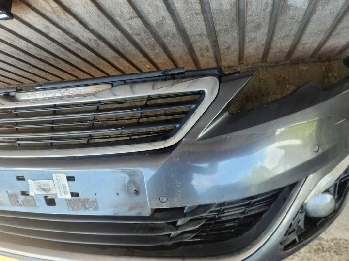 PEUGEOT 207 SW UNIVERSEL PARE-CHOCS ARRIÈRE ARRIÈRE DÉMONTAGE