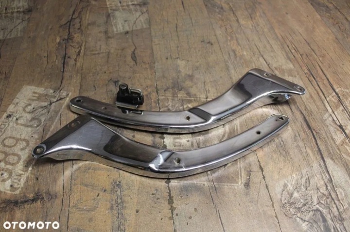 CHÂSSIS GARDE-BOUE CHROME BANAN PAIRE XVS650 DRAG STAR